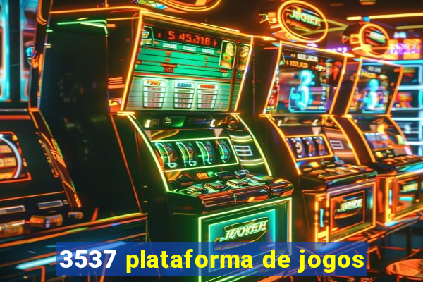 3537 plataforma de jogos